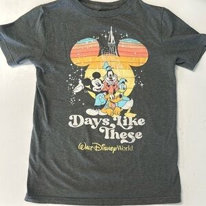 Walt Disney World T-Shirt Magic Kingdom Souvenir Days Like These Small 7…
